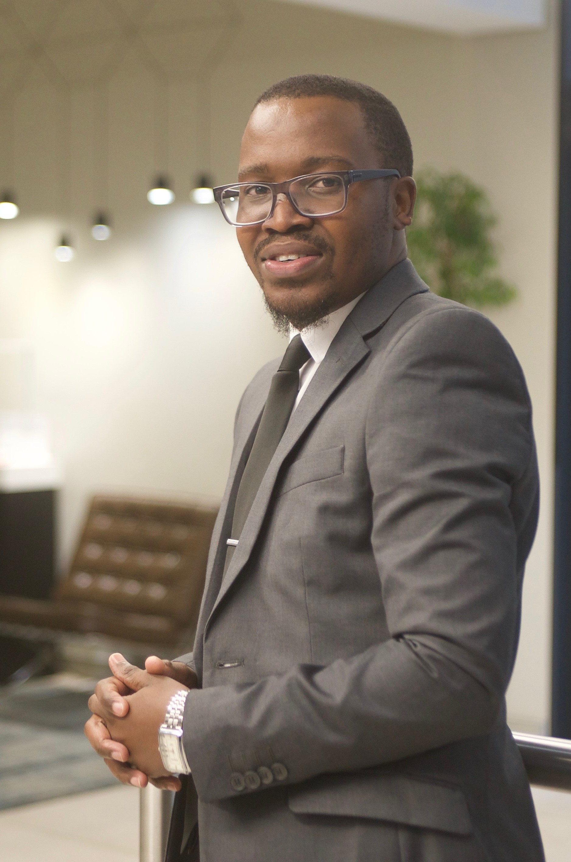 Pumlani Majozi - CIBA